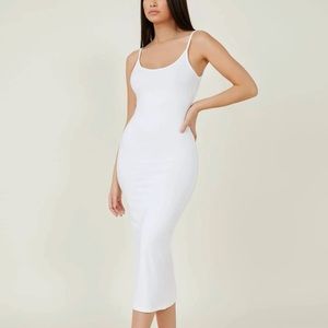 White Bodycon Dress